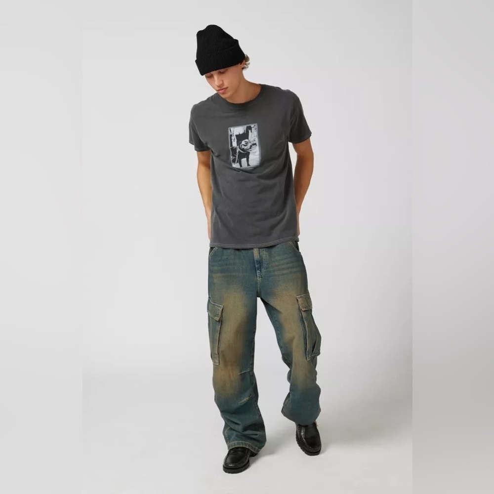 NWT Peter Anderson Dog Photo Tee